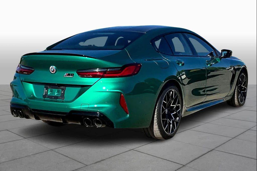 used 2023 BMW M8 car, priced at $94,900