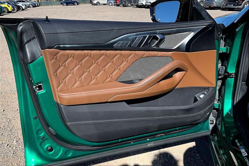 used 2023 BMW M8 car, priced at $94,900