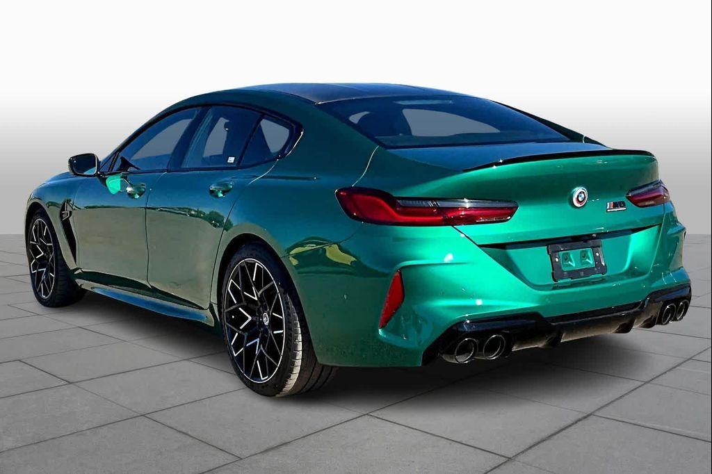 used 2023 BMW M8 car, priced at $94,900