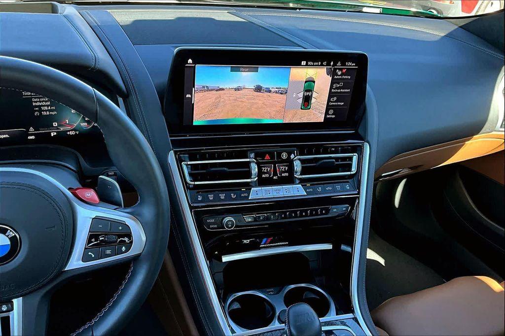 used 2023 BMW M8 car, priced at $94,900