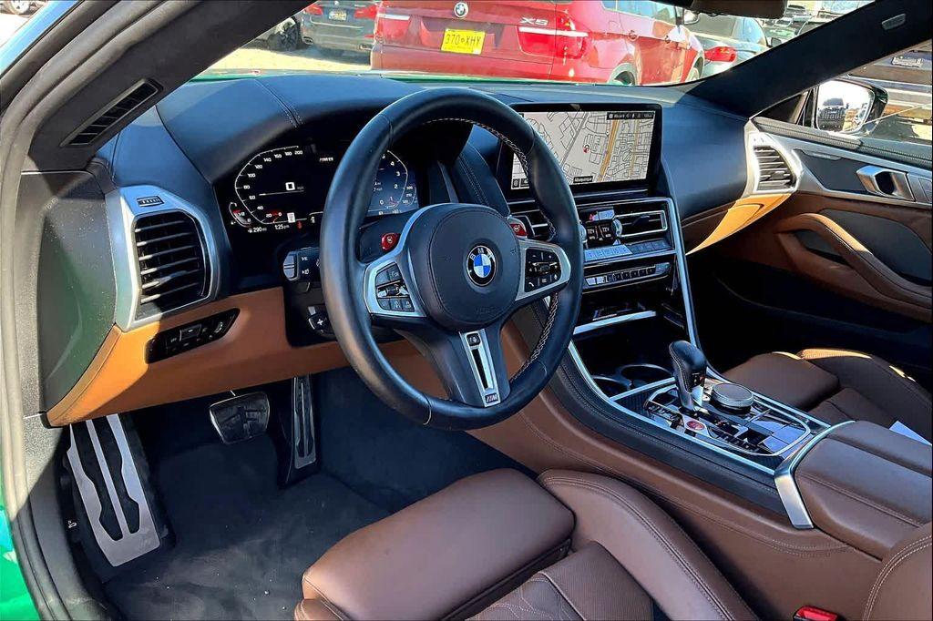 used 2023 BMW M8 car, priced at $94,900