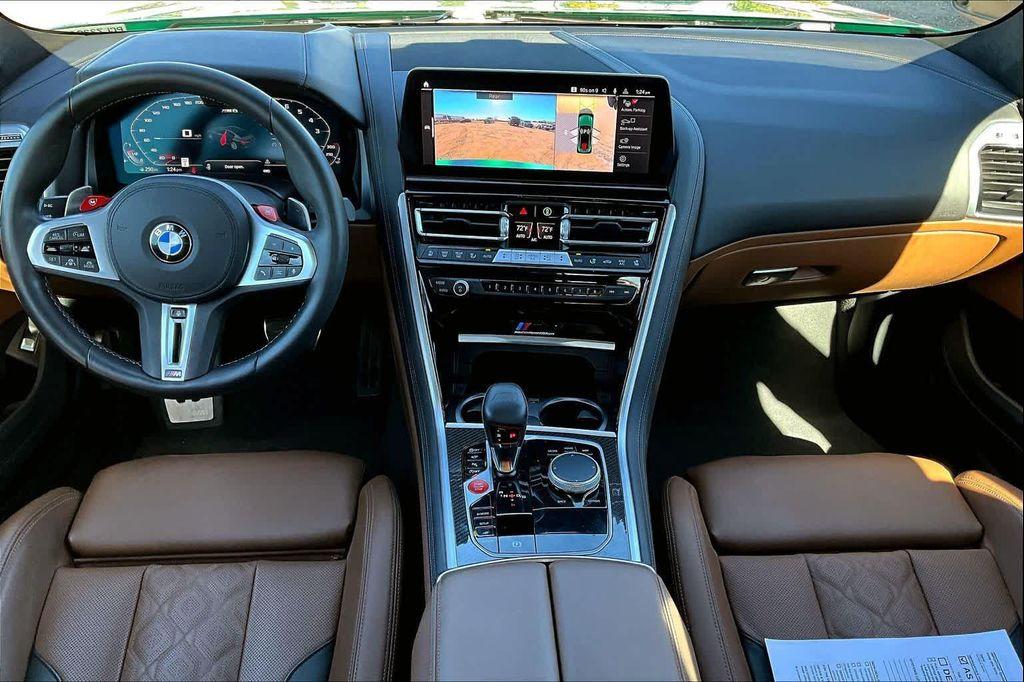 used 2023 BMW M8 car, priced at $94,900