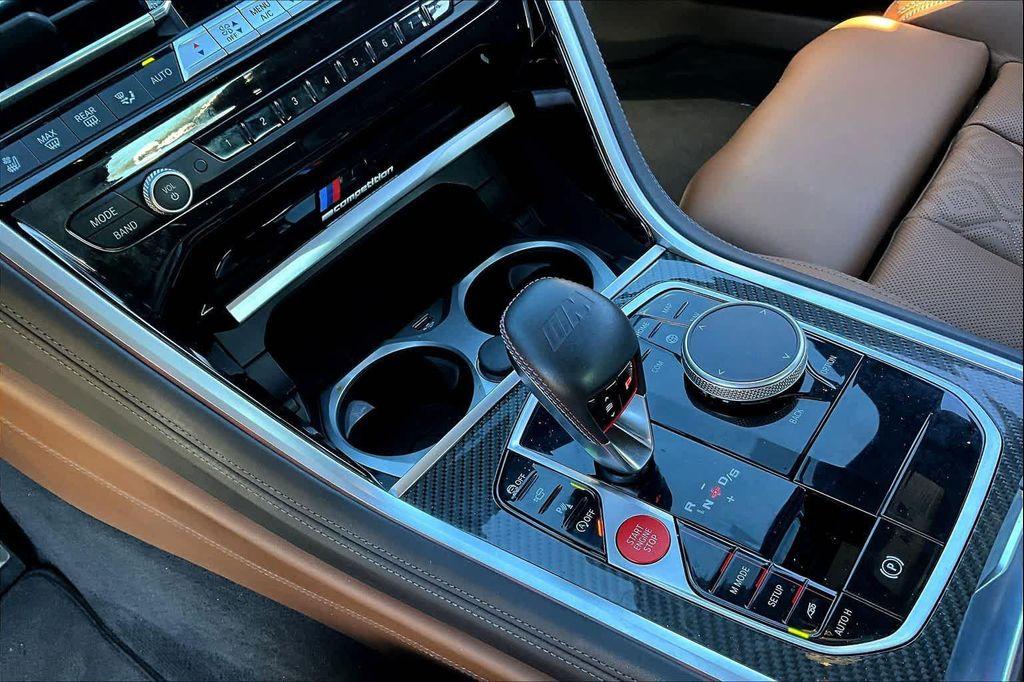used 2023 BMW M8 car, priced at $94,900