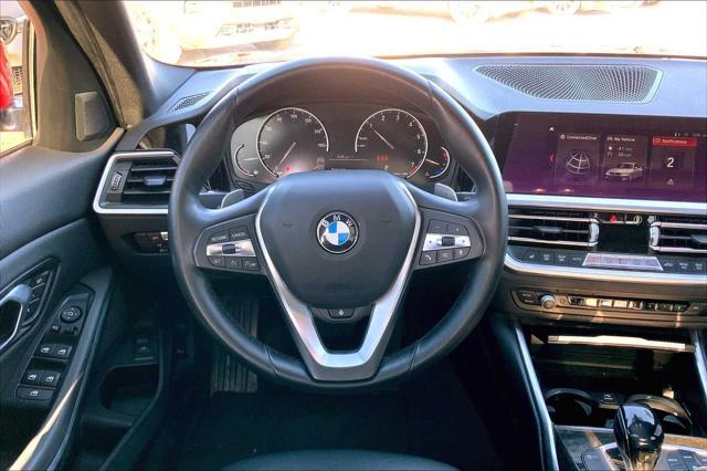 used 2020 BMW 330 car, priced at $28,500