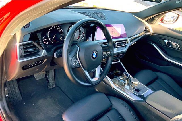 used 2020 BMW 330 car, priced at $28,500