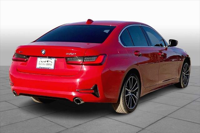 used 2020 BMW 330 car, priced at $28,500