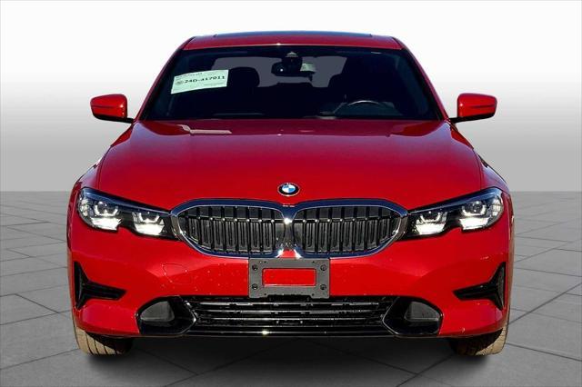 used 2020 BMW 330 car, priced at $28,500