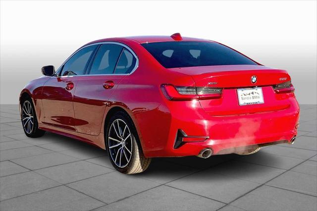 used 2020 BMW 330 car, priced at $28,500