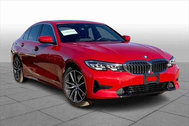 used 2020 BMW 330 car, priced at $28,500