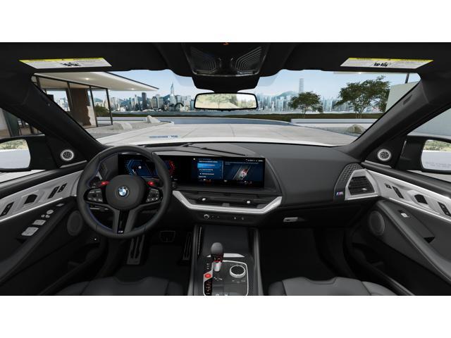 new 2025 BMW XM car, priced at $165,560