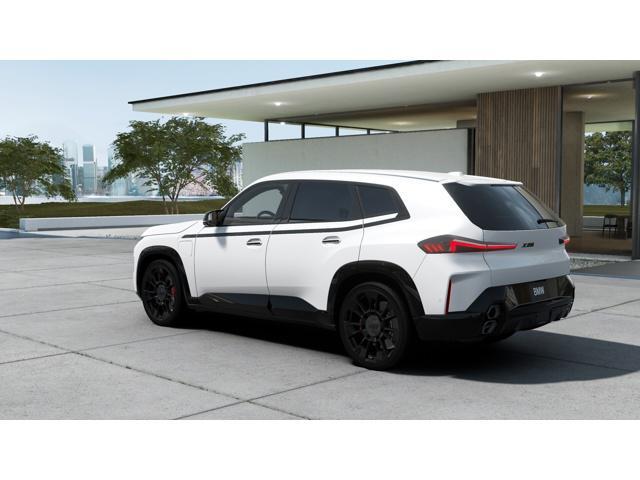 new 2025 BMW XM car, priced at $165,560