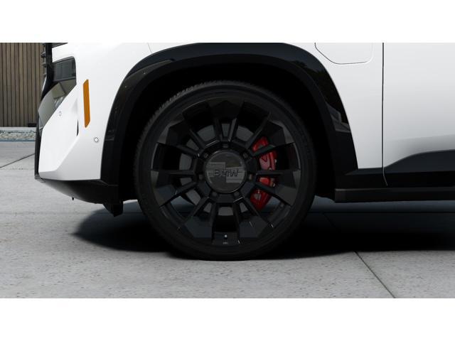 new 2025 BMW XM car, priced at $165,560