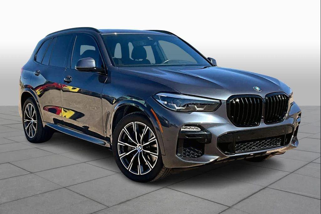 used 2021 BMW X5 car, priced at $47,950
