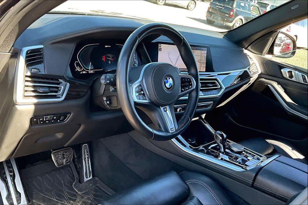 used 2021 BMW X5 car, priced at $47,950