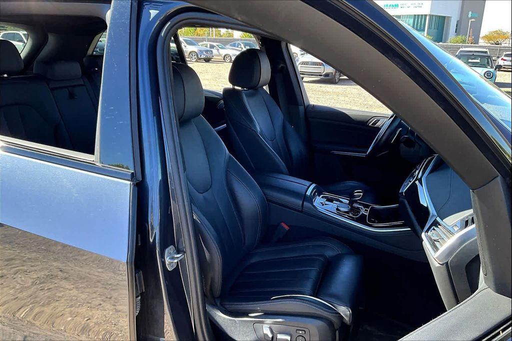 used 2021 BMW X5 car, priced at $47,950