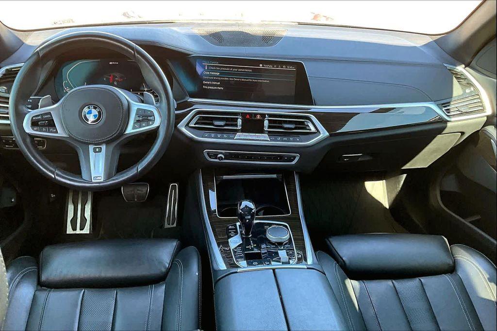 used 2021 BMW X5 car, priced at $47,950