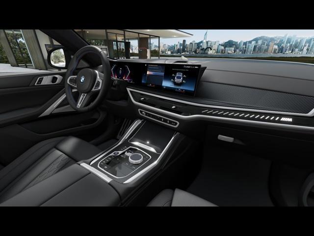 new 2025 BMW X6 car, priced at $113,675