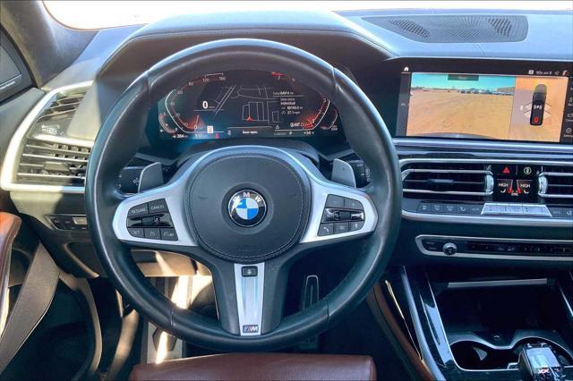 used 2020 BMW X7 car, priced at $42,000