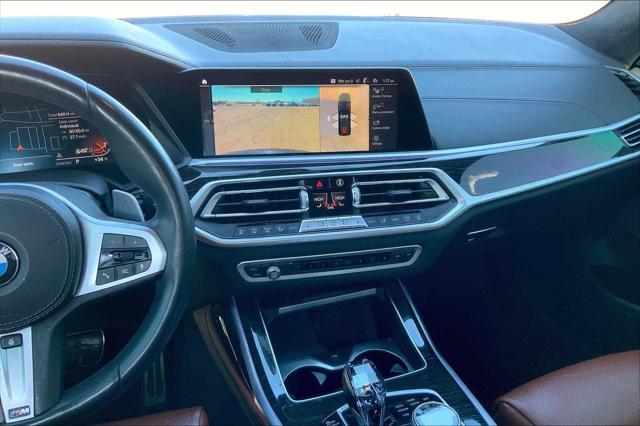 used 2020 BMW X7 car, priced at $42,000