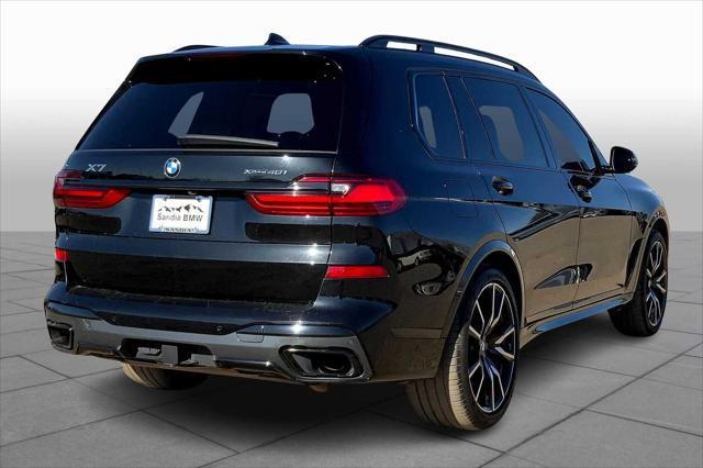 used 2020 BMW X7 car, priced at $42,000