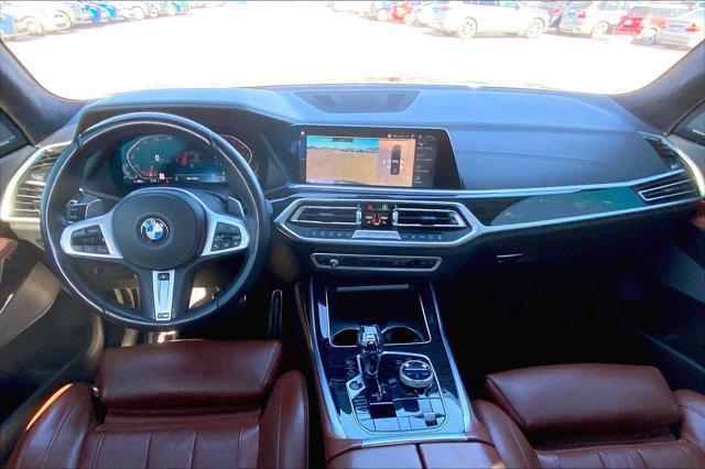 used 2020 BMW X7 car, priced at $42,000