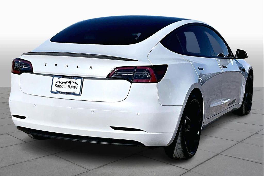 used 2021 Tesla Model 3 car, priced at $26,500