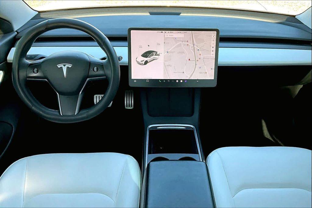 used 2021 Tesla Model 3 car, priced at $26,500