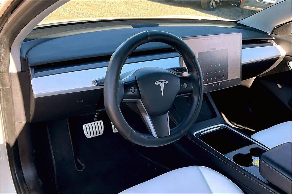 used 2021 Tesla Model 3 car, priced at $26,500
