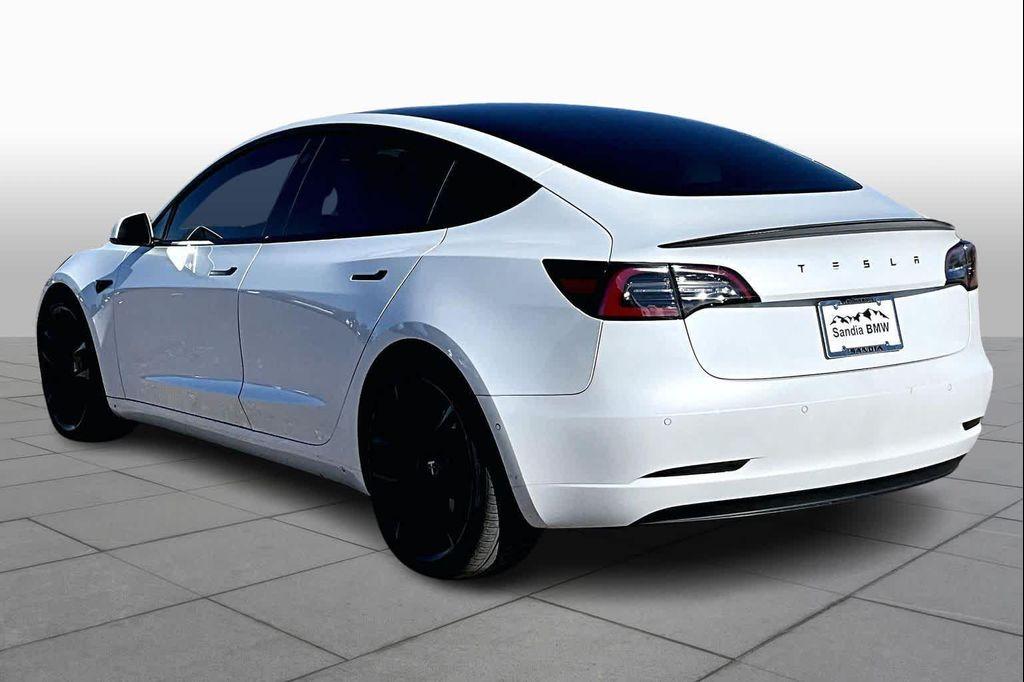 used 2021 Tesla Model 3 car, priced at $26,500