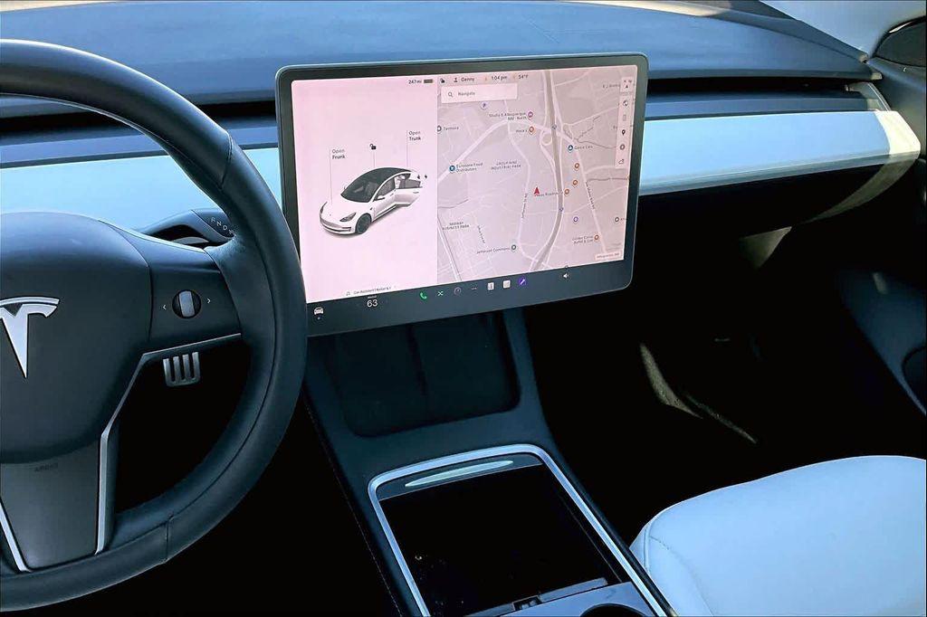 used 2021 Tesla Model 3 car, priced at $26,500