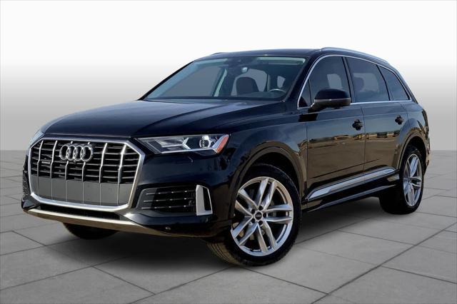 used 2020 Audi Q7 car, priced at $28,000