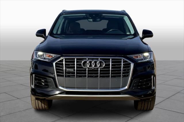 used 2020 Audi Q7 car, priced at $28,000