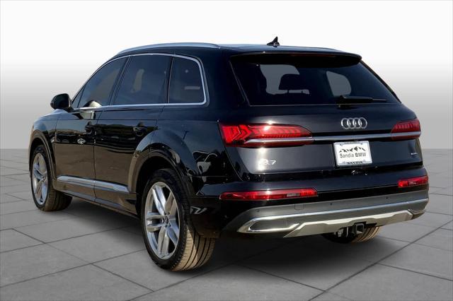 used 2020 Audi Q7 car, priced at $28,000