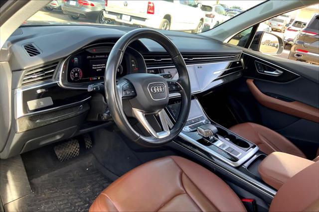 used 2020 Audi Q7 car, priced at $28,000