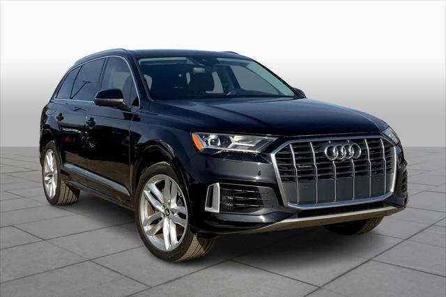 used 2020 Audi Q7 car, priced at $28,000