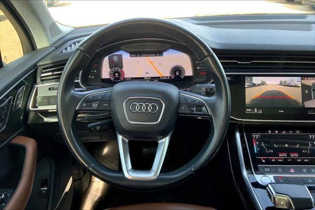 used 2020 Audi Q7 car, priced at $28,000