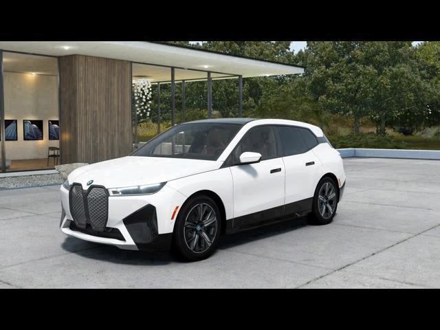 new 2025 BMW iX car, priced at $100,295