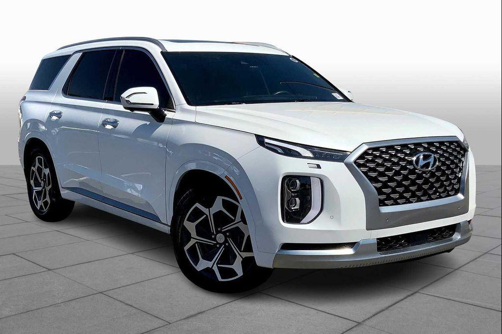 used 2021 Hyundai Palisade car, priced at $34,950