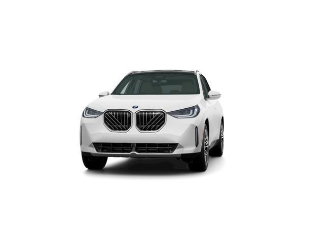 new 2025 BMW X3 car, priced at $58,510