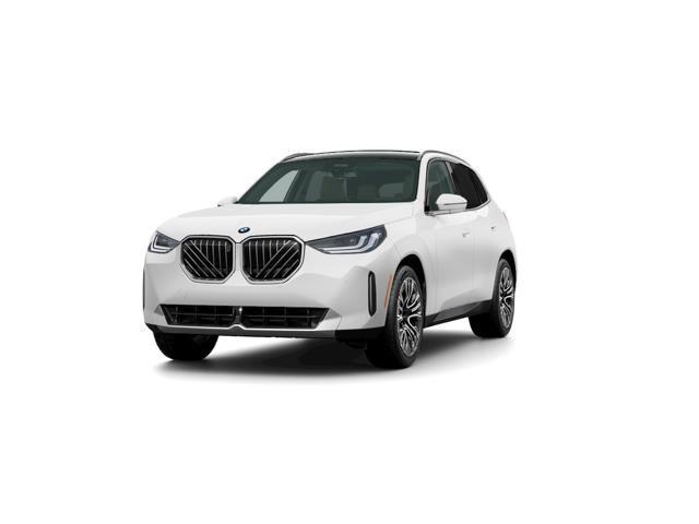 new 2025 BMW X3 car, priced at $58,510