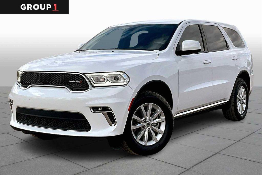 used 2021 Dodge Durango car, priced at $24,750