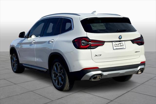 used 2024 BMW X3 car, priced at $52,500