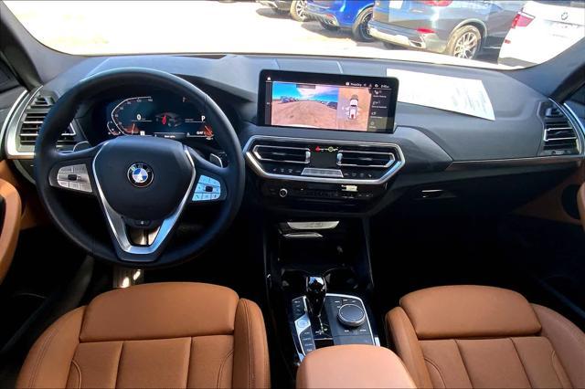 used 2024 BMW X3 car, priced at $52,500