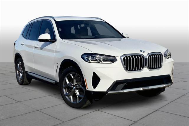 used 2024 BMW X3 car, priced at $52,500