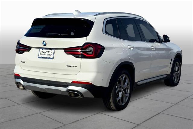 used 2024 BMW X3 car, priced at $52,500