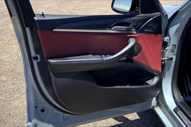 used 2022 BMW X3 car, priced at $39,950
