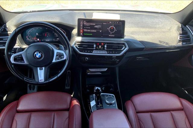 used 2022 BMW X3 car, priced at $39,950