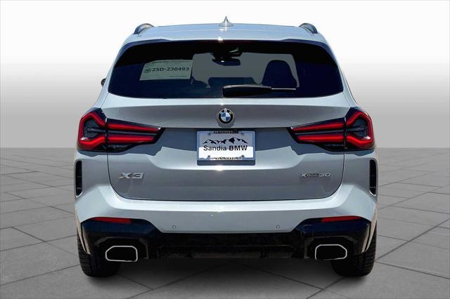 used 2022 BMW X3 car, priced at $39,950