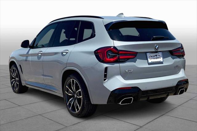 used 2022 BMW X3 car, priced at $39,950