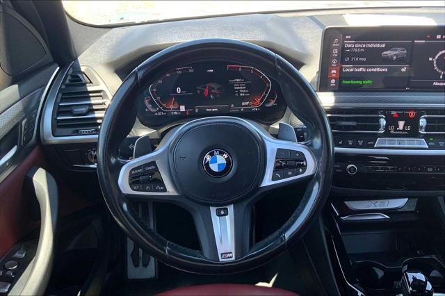 used 2022 BMW X3 car, priced at $39,950